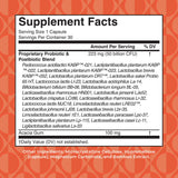 MaryRuth's Probiotiques femmes: capsules faciles à prendre pour l'équilibre intestinal.