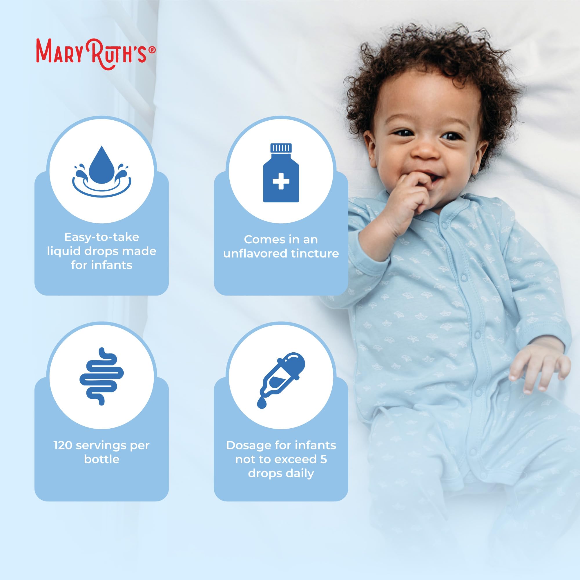 MaryRuth's Sans lait et sans noix, options adaptées à divers régimes.