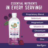 MaryRuth's Sans mélatonine, option nocturne sans agent soporifique.