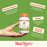 Gommes MaryRuth's par jour pour les enfants de 2 ans et plus.
