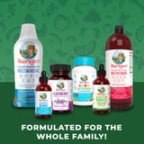 MaryRuth's Serrapeptase: non-GMO et vegan, choix responsable.
