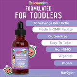 Formule biologique et végan, choix responsable pour l'alimentation des enfants