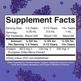Mélange avec Multivitamines MaryRuth's, solution pratique