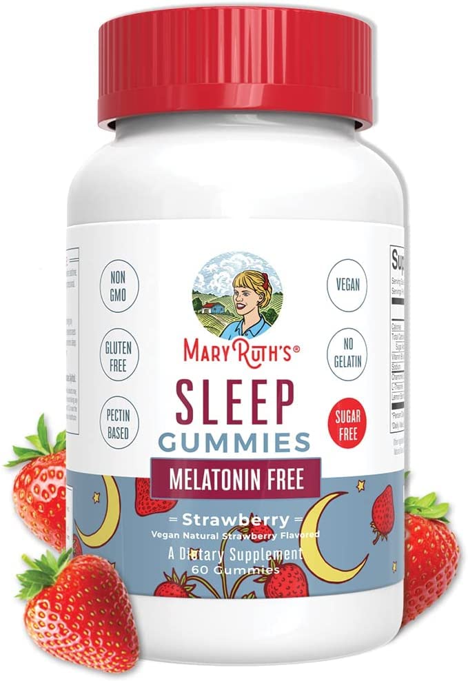 Ambiance reposante associée à MaryRuth's Sleep Gummies