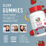 Formule vegan sans gluten pour MaryRuth's Sleep Gummies