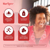 MARYRUTH'S spray B12 végan sans lactose pour énergie naturelle.