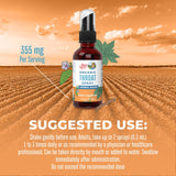 MaryRuth's spray racine-reglisse – douceur naturelle et goût neutre.