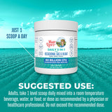 Formule vegan sans lait, noix, gluten, soja et sucre.