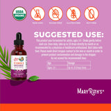 MaryRuth's vitamine A dans eau utilisation facile dans petit-déjeuner