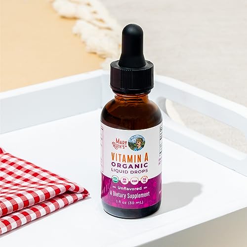 MaryRuth's vitamine A doses quotidiennes, guide simple pour routine