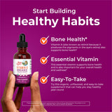 MaryRuth's vitamine A sans gluten sans sucres, adaptée à divers régimes
