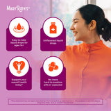 MaryRuth's vitamine A soutien potentiel des os pour une routine équilibrée