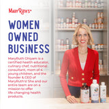 MARYRUTH'S produit biologique et végane affiché sur l'emballage.