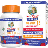 MARYRUTH'S gommes D3 dans une bouteille pratique pour toute la famille.