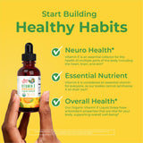 MARYRUTH'S vitamine E arôme orange: goût agréable en routine quotidienne.