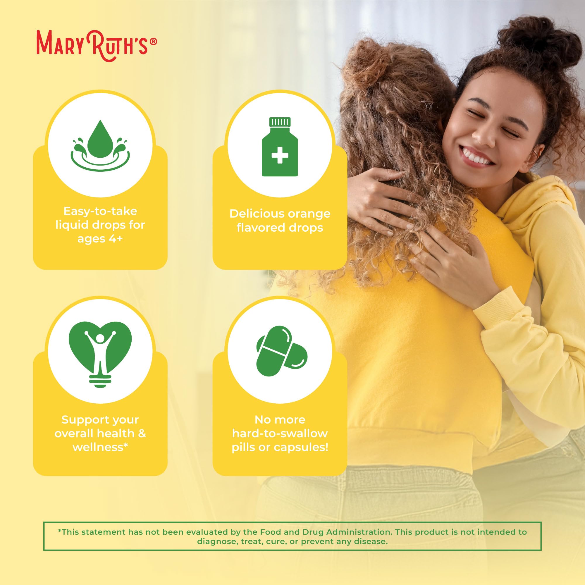 MARYRUTH'S vitamine E étiquette-organique: transparence et ingrédients.
