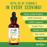 MARYRUTH'S vitamine E formule-vegan: adaptée à divers régimes.