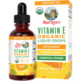 MARYRUTH'S vitamine E gouttes-bouteille pour un apport quotidien pratique et végan.