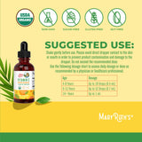 MARYRUTH'S vitamine E pipette-gouttes: utilisation simple et sans sucre.