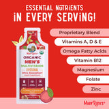 Vitamines B MaryRuth's soutenant énergie et métabolisme.