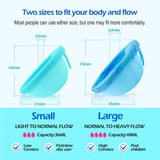 Mascoto disque menstruel porte quotidien et intimité discrète.