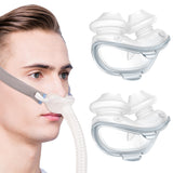 Masktouch AirFit P10 pompes nasales en silicone extra-soft offrant un ajustement confortable.