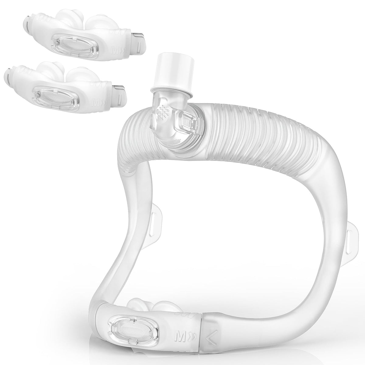 Masktouch AirFit P30i, pilotes nasales: ajustement sûr pour un confort durable.