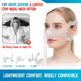 Masktouch coussin contour pour Airfit N20 assure une étanchéité supérieure et confort.