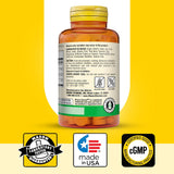 Mason Natural acide folique B6 B12 – étiquette nutritionnelle et dosage clair.