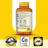 Ashwagandha Mason Natural — Emballage sans allergènes pour un mode de vie sain.