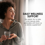 Ashwagandha Mason Natural — Étiquette lisible et informations claires sur le produit.