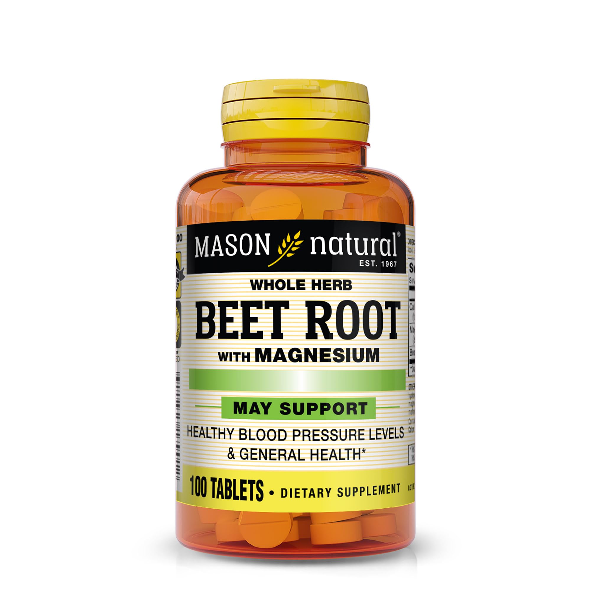 Mason Natural betterave, bouteille prête pour votre routine bien etre