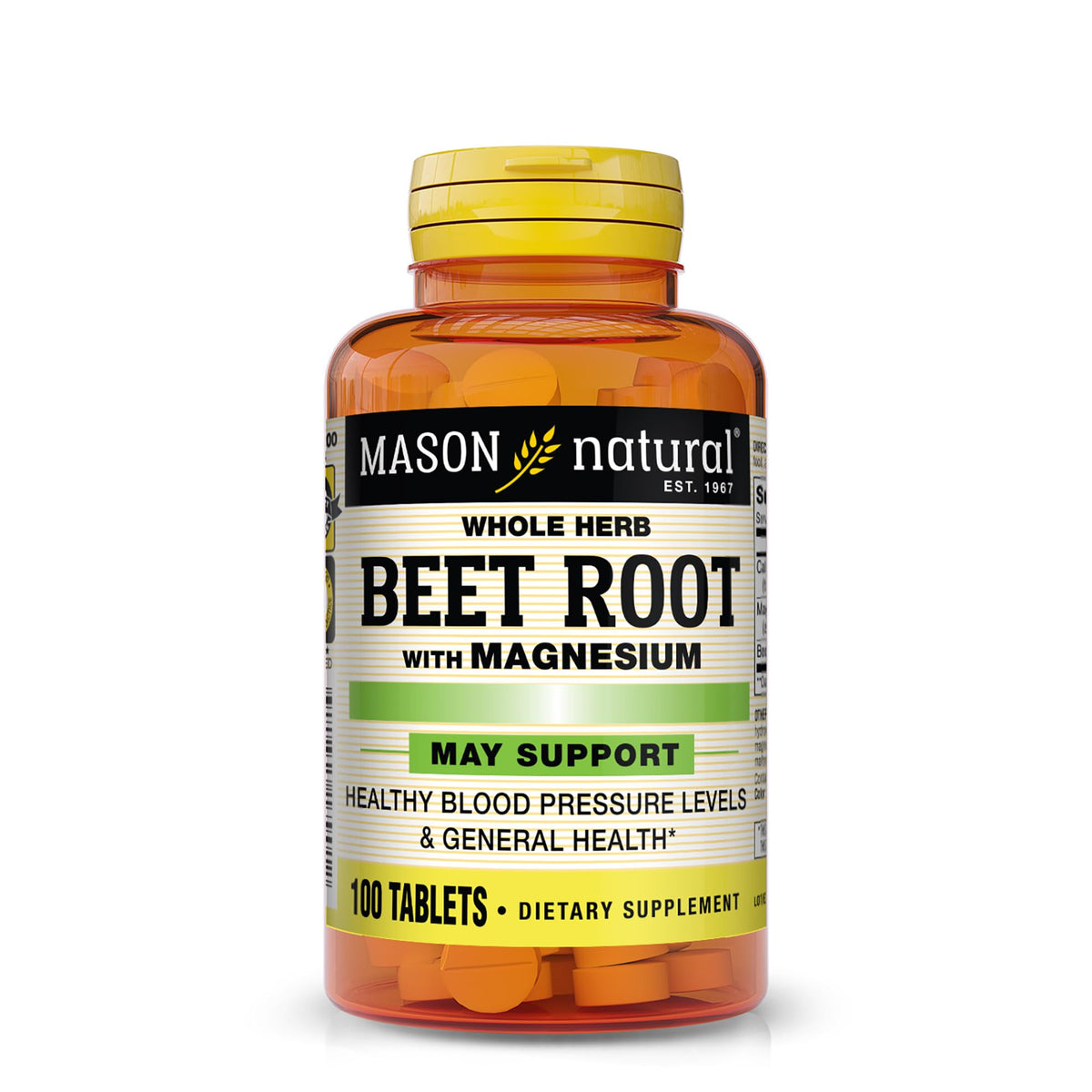 Mason Natural betterave, bouteille prête pour votre routine bien etre