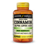 Mason Natural – bouteille de capsules, soutien quotidien au bien-être.