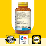 Certifications et contrôle qualité Mason Natural cgmp assurant sécurité et traçabilité.