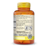 Étiquette Mason Natural chardon-marie et canneberge, fiche produit claire.