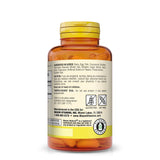 Étiquette Mason Natural chardon-Marie : composition et dosage.