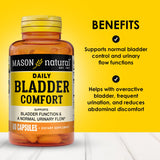 Capsules Mason Natural Confort Vessie, prise facile et pratique au quotidien.