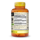 Mason Natural – dose quotidienne de capsules, pratique avec un repas.