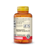 Étiquette Mason Natural conforme CGMP, traçabilité et qualité des ingrédients