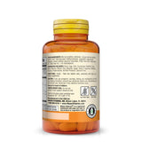 Mason Natural – étiquette avec vitamine C et calcium.