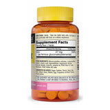 Tablettes Mason Natural Ferreux Gluconate – dose unique fournissant 27 mg de fer élémentaire.