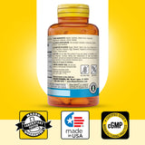 Formulation propre sans sucre ni allergènes selon Mason Natural.