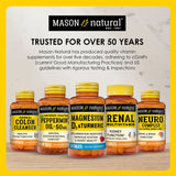 Contrôle qualité Mason Natural – cGMP et normes strictes.