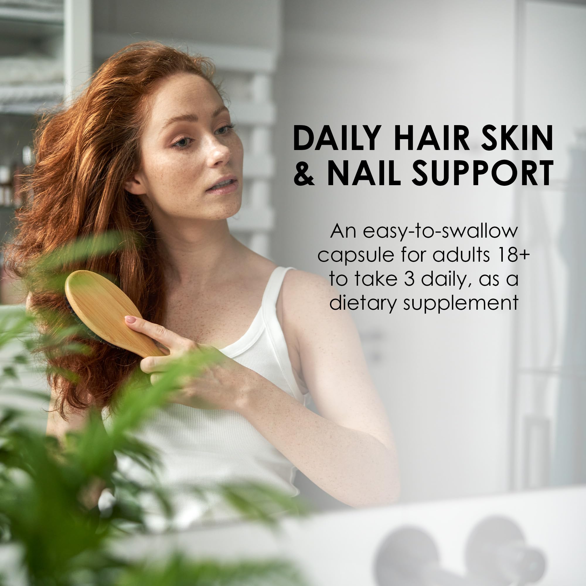 Ingrédients propres Mason Natural sans allergènes majeurs.