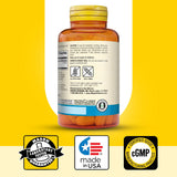 Mason Natural Magnesium 500 mg, flacon recyclable et usage quotidien durable.