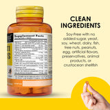 MASON NATURAL Mini Multivitamines avec fer — comprimés faciles à avaler, routine quotidienne simple.
