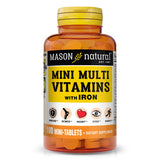 MASON NATURAL multi-mini-quotidiens-fer-bouteille: prise facile et pratique au quotidien.