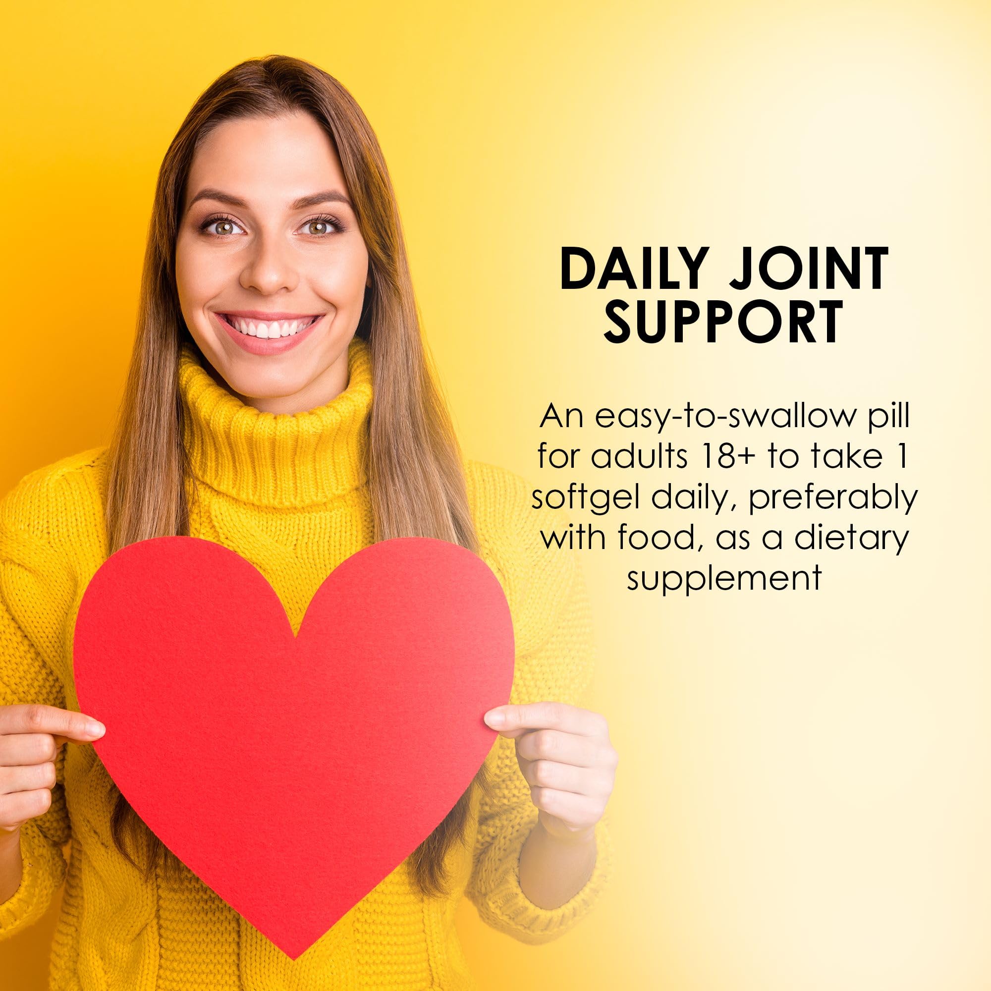 Dosage quotidien Mason Natural Omega-3, idéal pour une routine saine.