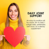 Dosage quotidien Mason Natural Omega-3, idéal pour une routine saine.